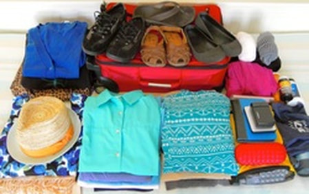 Packing light; a single suitcase for 3 months on the road