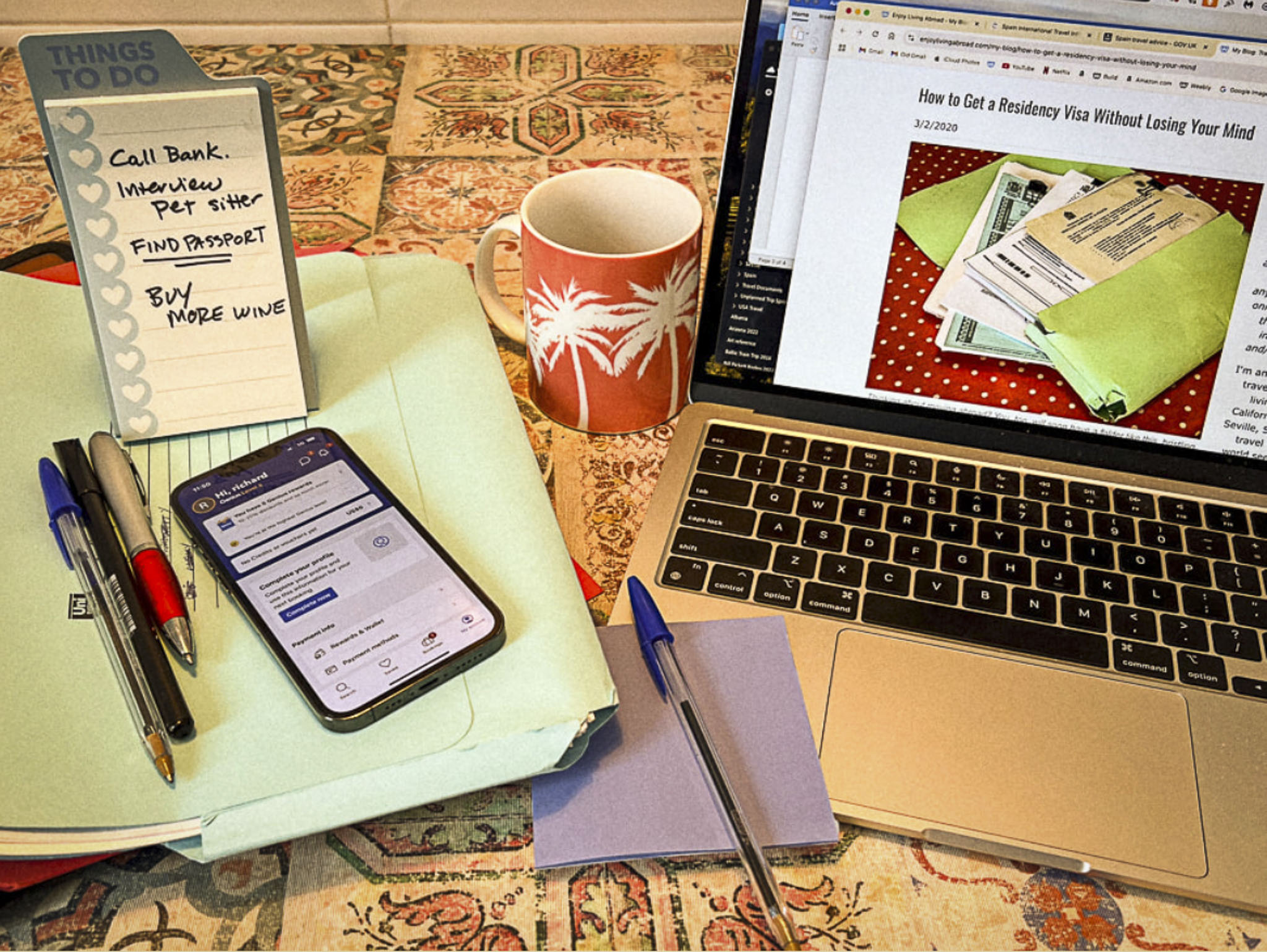 Preparing for Your Year Abroad: a Checklist