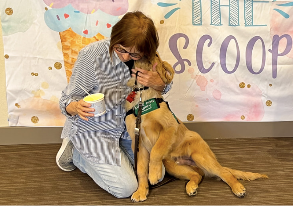 The Puppy Ice Cream Social