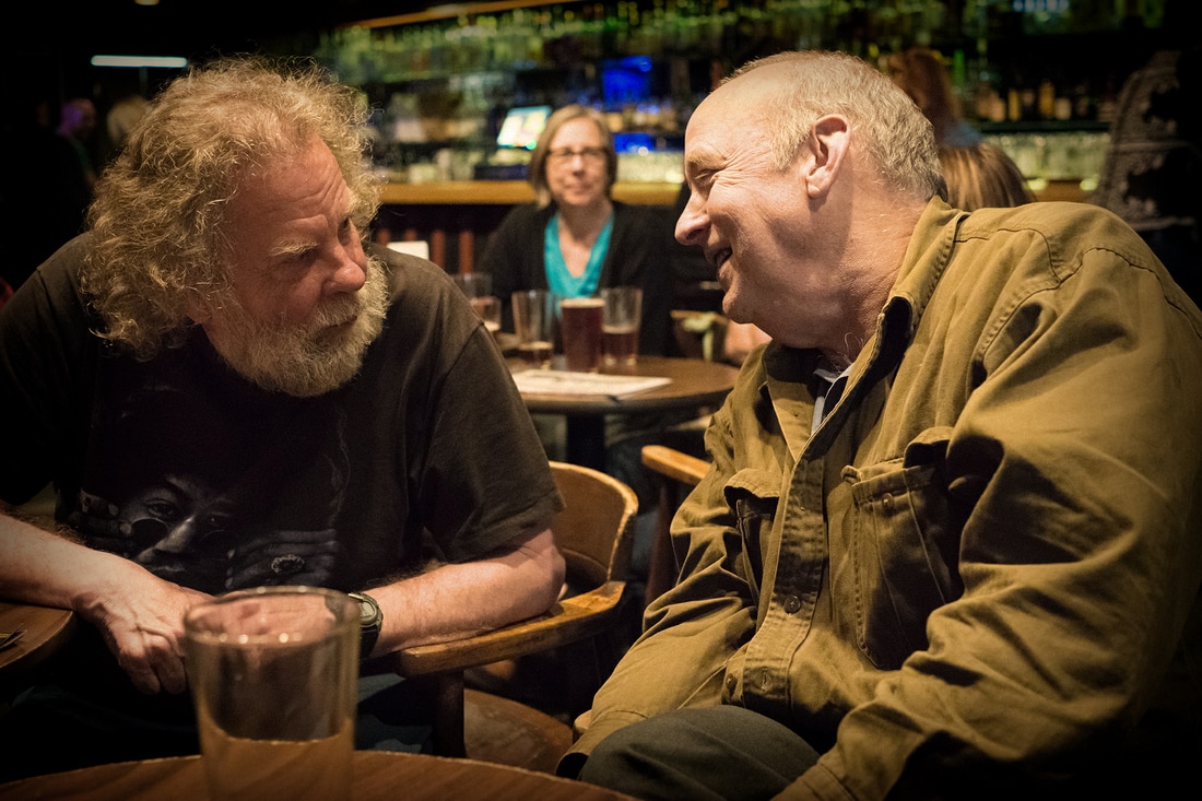 Drinking Liberally / Resistance Summer 2017 / photo by Steve Timmer