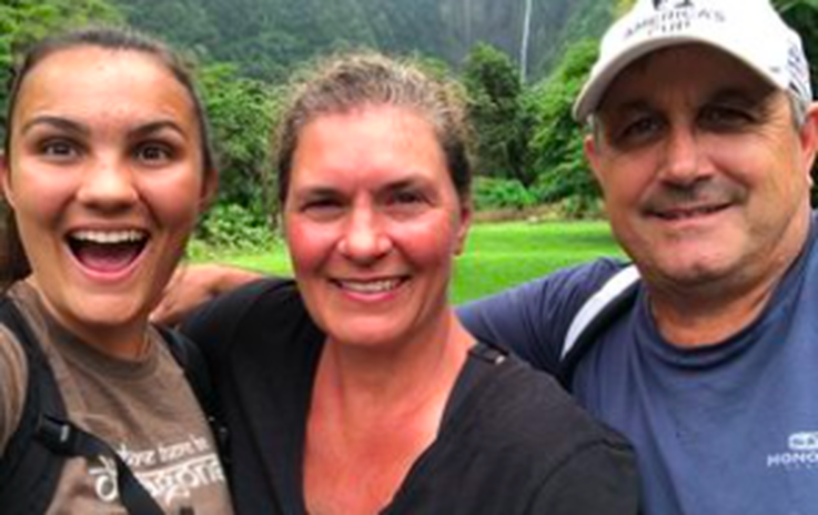 Andrea, Susi & Andrew Giacomini/ Giaco's Valley Roadhouse / San Geronimo, CA / Karen McCann / EnjoyLivingAbroad.com