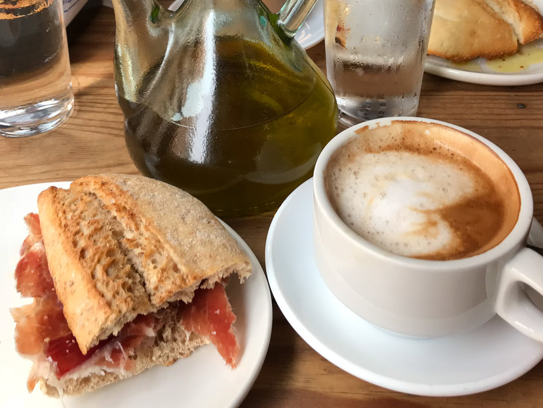 Seville, Spain / Second Breakfast Tradition / Karen McCann / EnjoyLivingAbroad.com