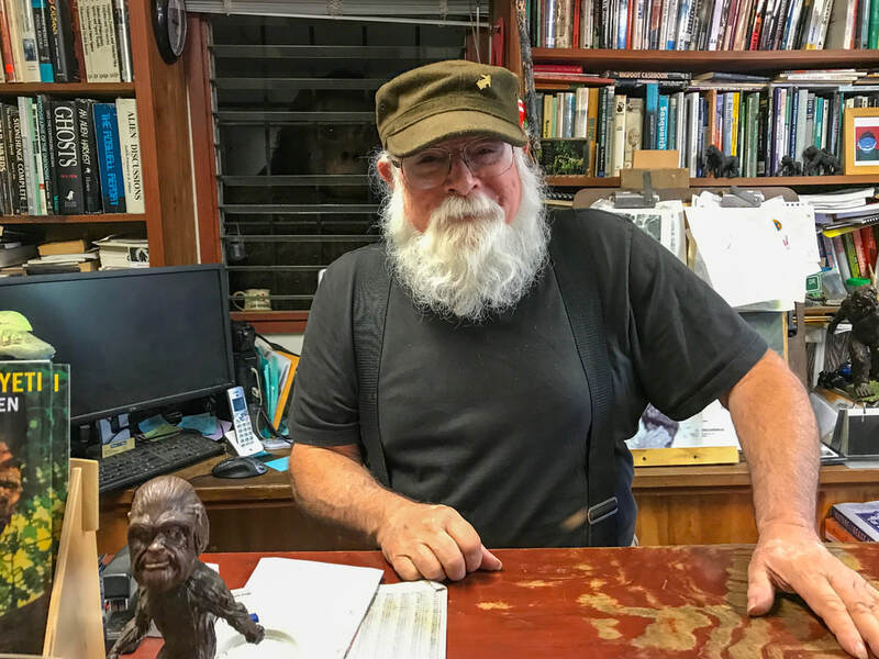 Bigfoot Museum / Santa Cruz, CA / Karen McCann / enjoylivingabroad.com
