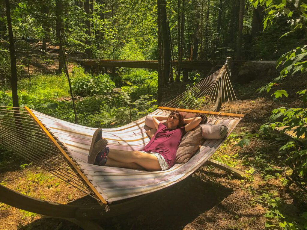 Love Creek Cabin / Off-Grid Family Reunion / Karen McCann / EnjoyLivingAbroad.com