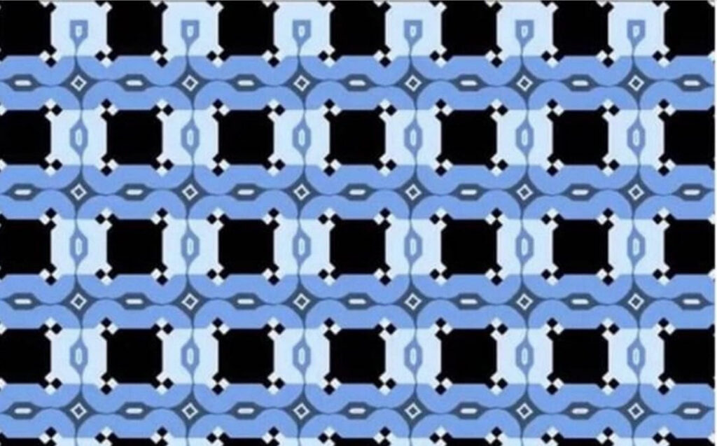 Cafe Wall Illusion / Good News / Finding Hope / Karen McCann / EnjoyLivingAbroad.com