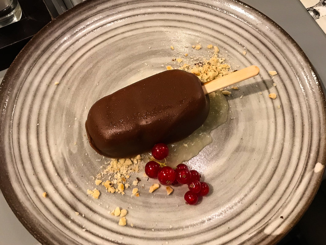 Pate covered in chocolate / If Europe Is Becoming a Theme Park, How’s That Affecting the Food? / Karen McCann / EnjoyLivingAbroad.com