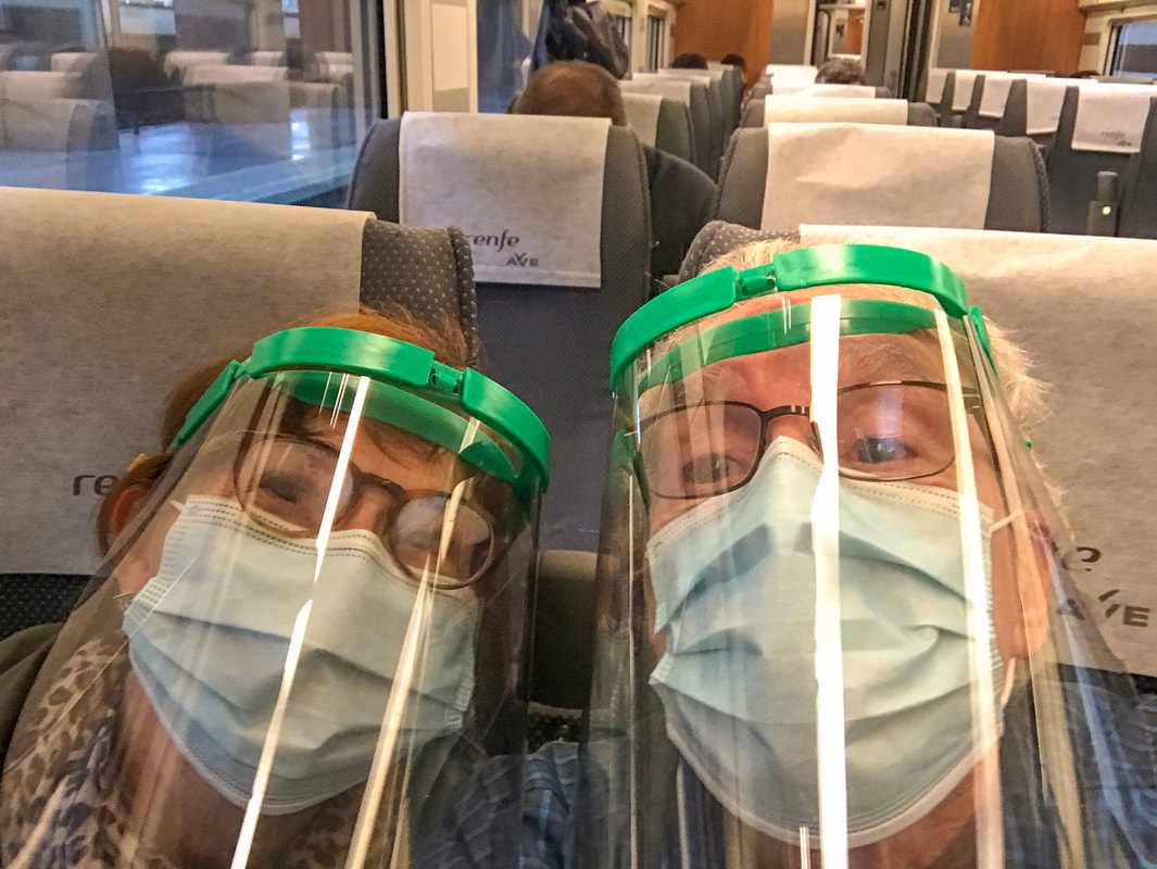 Travel during the pandemic / Karen McCan / EnjoyLivingAbroad.com