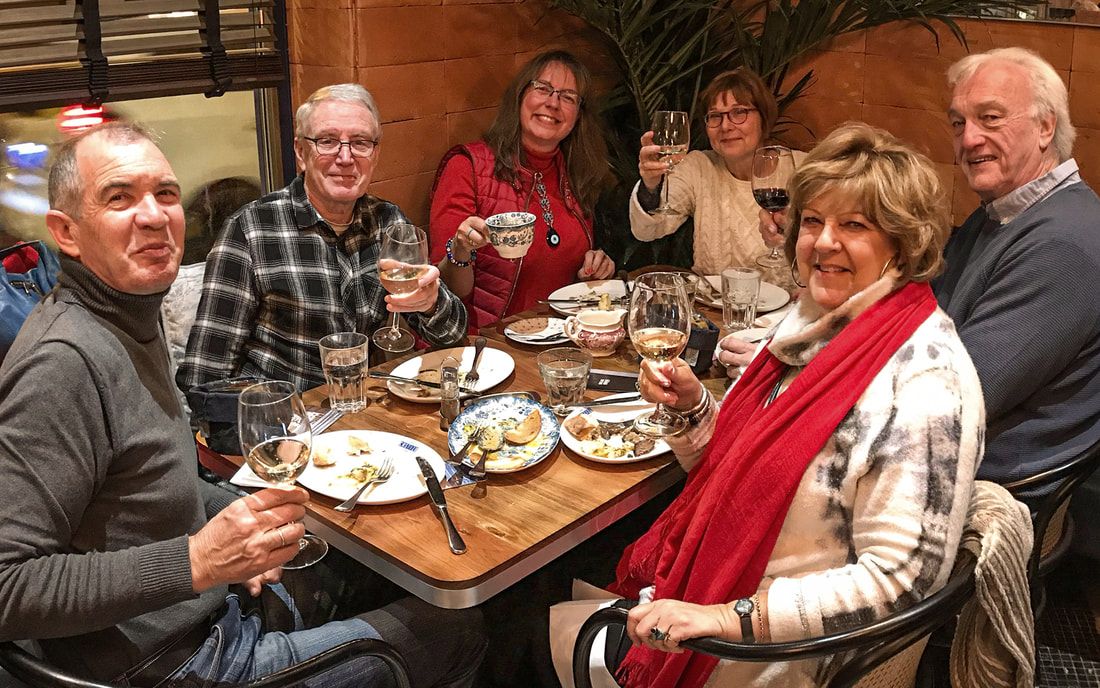 Mediterranean Comfort Food / Karen McCann / EnjoyLivingAbroad.com