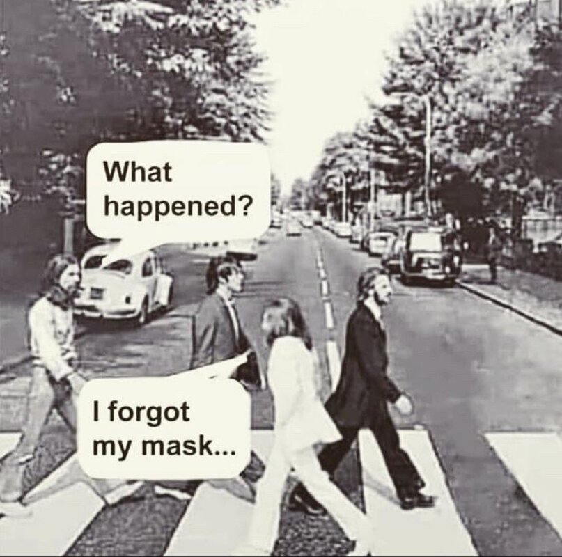 Ringo Starr's Abbey Road Parody / Voodoo Cooking & Other Goofy Coping Strategies / Karen McCann / EnjoyLivingAbroad.com