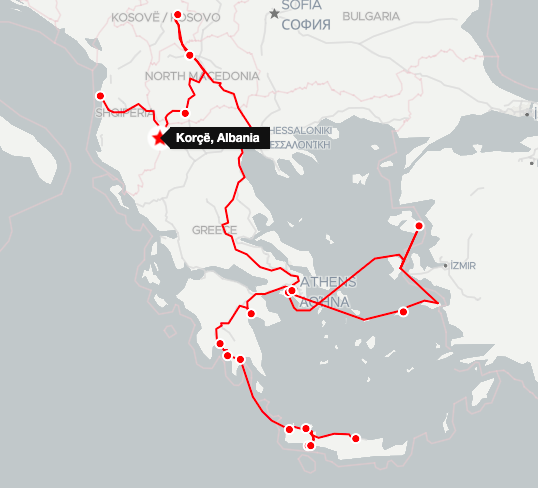 Our Mediterranean Comfort Food Tour / Albania: Your Next Vacation Destination? / Karen McCann / EnjoyLivingAbroad.com