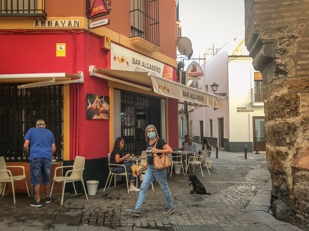 Curated Reality / Paris / Orlando / Seville / Karen McCann /enjoylivingabroad.com