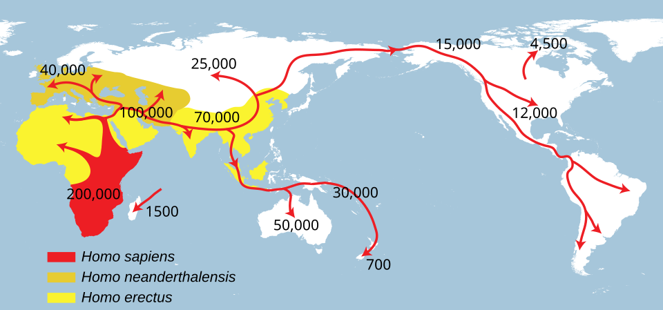 Early migration of humans / Hot Tips for Reversing Bad Luck / Karen McCann / EnjoyLIvingAbroad.com