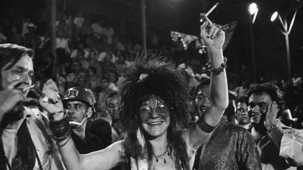 Janis Joplin, partying in Brazil 1970 / Hot Tips for Reversing Bad Luck / Karen McCann / EnjoyLIvingAbroad.com