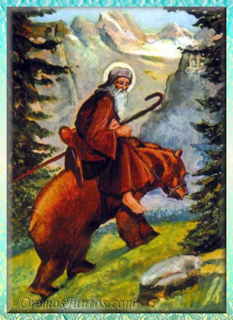 St. Remedio, patron saint of reversing bad luck / Hot Tips for Reversing Bad Luck / Karen McCann / EnjoyLIvingAbroad.com