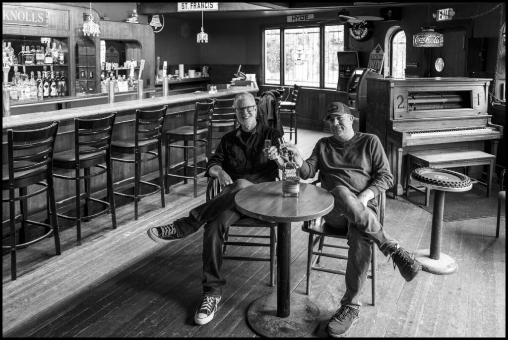 Paper Mill Creek Saloon ownder Bryan Hendon and manager Jared Litwin / Hot Tips for Reversing Bad Luck / Karen McCann / EnjoyLIvingAbroad.com