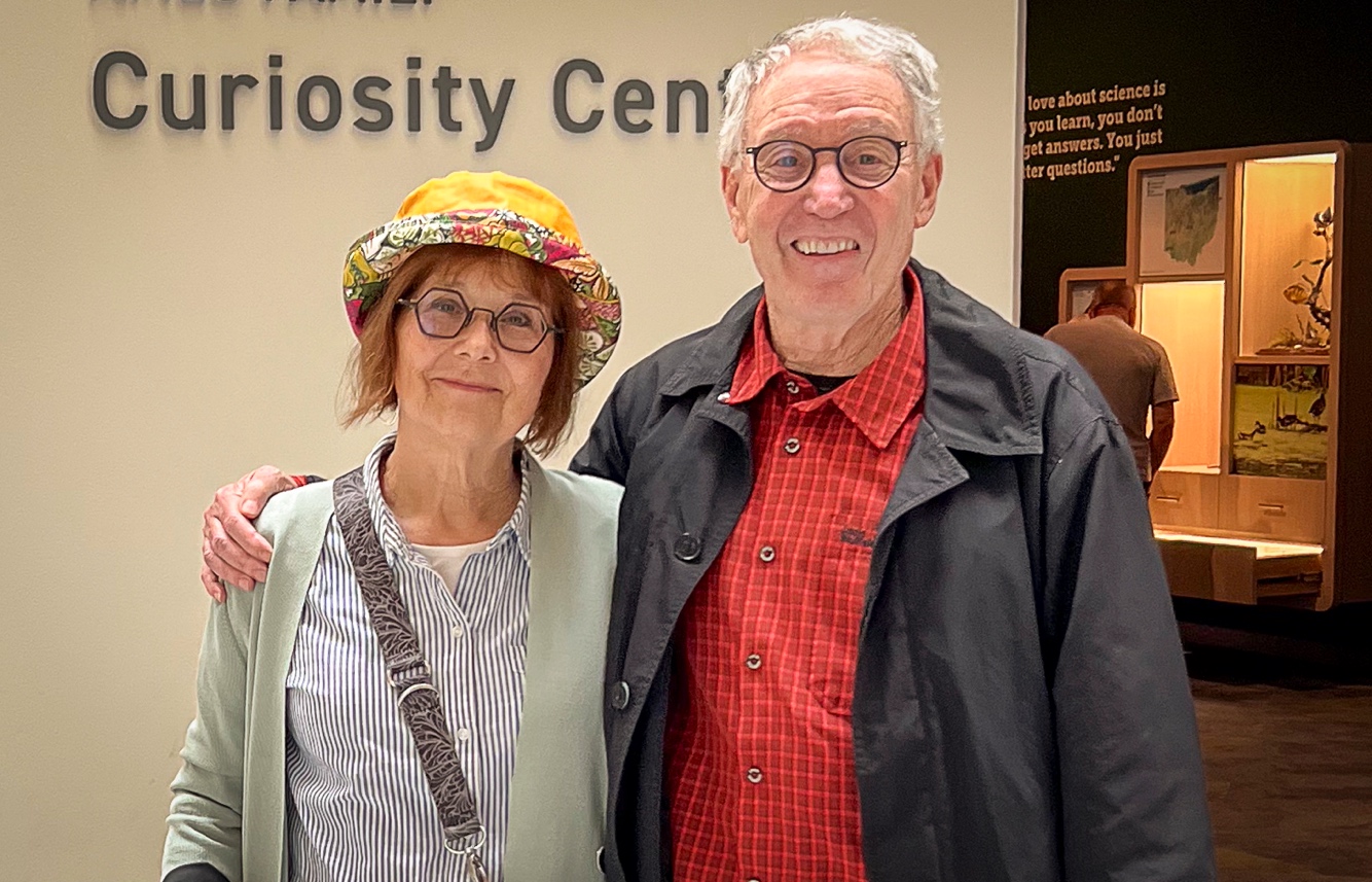 Destination: the Curiosity Center